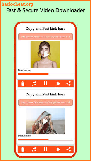 Video Downloader – Fast Download All Videos screenshot