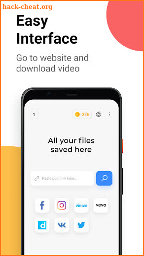 Video Downloader - Fast Download Free Video Saver screenshot