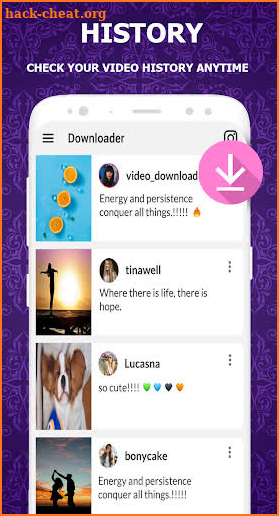 Video downloader for all social media screenshot
