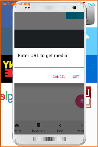 Video downloader For android screenshot