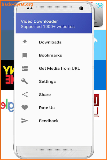 Video downloader For android screenshot
