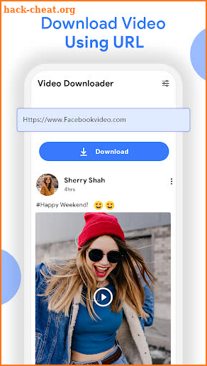 Video Downloader for Facebook screenshot