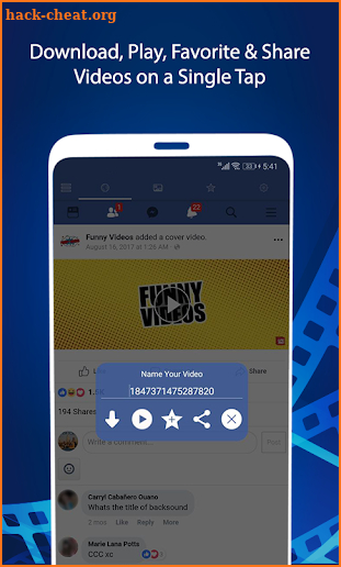 Video Downloader for Facebook 2018 screenshot