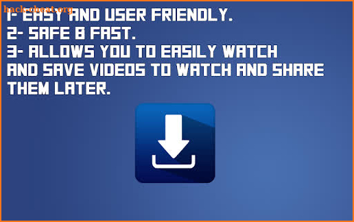 Video Downloader for Facebook 2021 screenshot