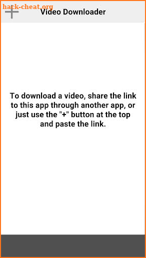 Video downloader for Facebook screenshot