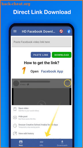 Video Downloader for Facebook screenshot