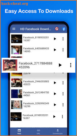 Video Downloader for Facebook screenshot