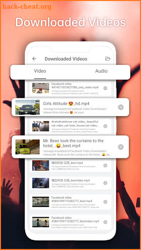 Video Downloader For Facebook & Download HD Video screenshot