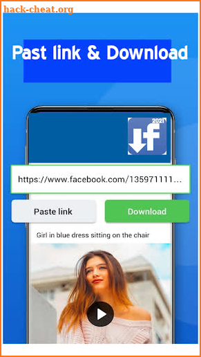 Video Downloader For Facebook & FB Story Saver screenshot