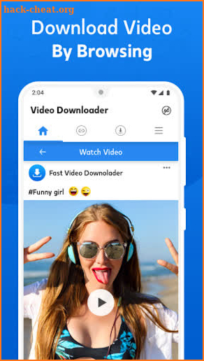 Video downloader for Facebook & Fb Video Saver screenshot