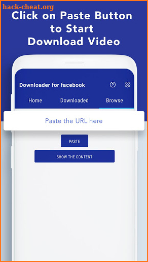 Video Downloader for Facebook - Copy & Save Videos screenshot