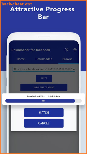 Video Downloader for Facebook - Copy & Save Videos screenshot