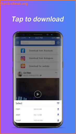 Video Downloader for Facebook - Download FB Video screenshot
