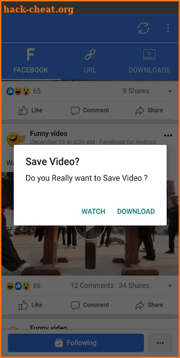 Video Downloader for Facebook – Download FB Videos screenshot