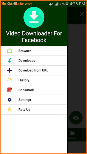 Video Downloader for Facebook: Download Video screenshot