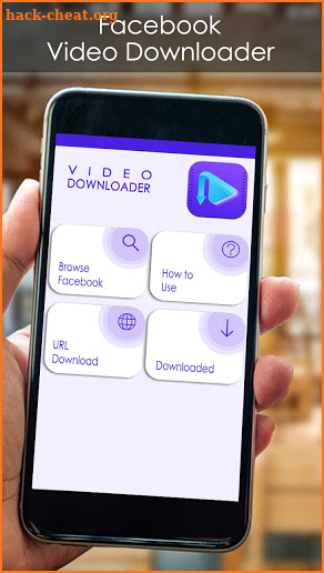 Video Downloader for Facebook Fast Download videos screenshot