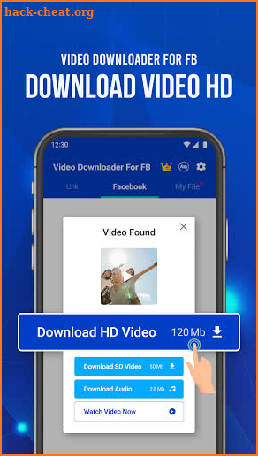 Video Downloader for Facebook - Fb Downloader screenshot