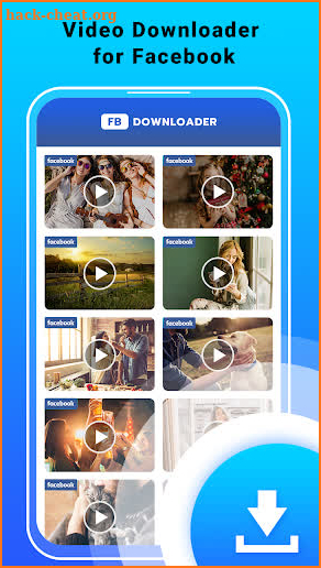 Video Downloader for Facebook - FB HD Video Saver screenshot