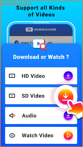 Video Downloader for Facebook - FB HD Video Saver screenshot