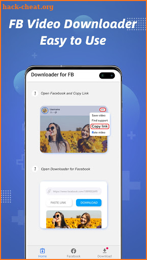 Video Downloader for Facebook - FB Video Saver screenshot