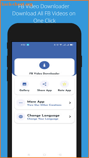 Video downloader for Facebook-fbdownloader screenshot