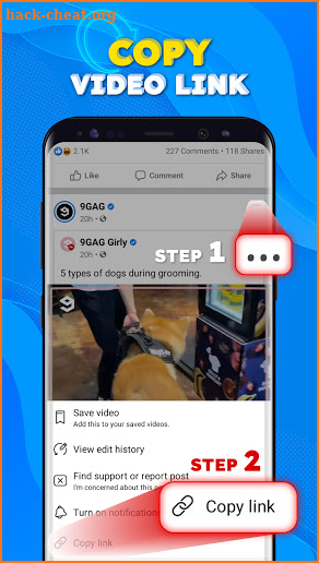 Video Downloader for Facebook FullHD 4K - SnapSave screenshot