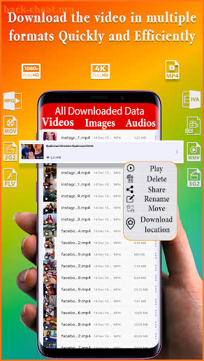Video Downloader for Facebook Instagram and Twiter screenshot