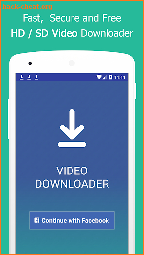 Video Downloader For Facebook Lite Repost Video screenshot