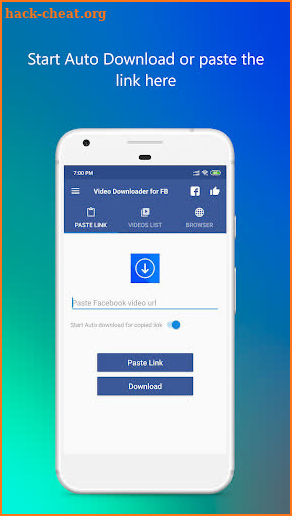 Video Downloader for Facebook - No login required screenshot