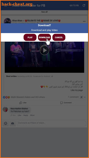 Video Downloader for Facebook | FB Video Download screenshot