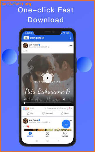 Video Downloader for Facebook - Video Saver screenshot