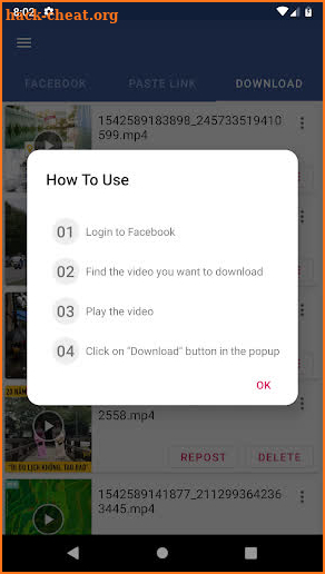 Video Downloader for Facebook - Video Saver - 2019 screenshot