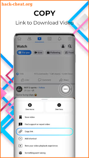 Video Downloader for Facebook - Video Saver 2021 screenshot