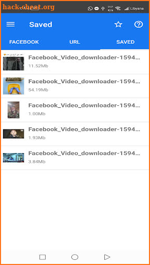 video downloader for Facebook - vidownloader screenshot