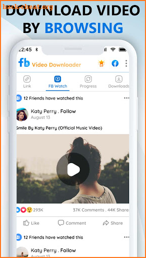Video Downloader For FB screenshot