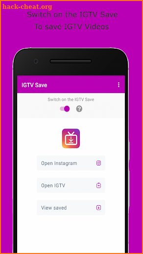 Video Downloader for IGTV Instagram - IGTV Save screenshot