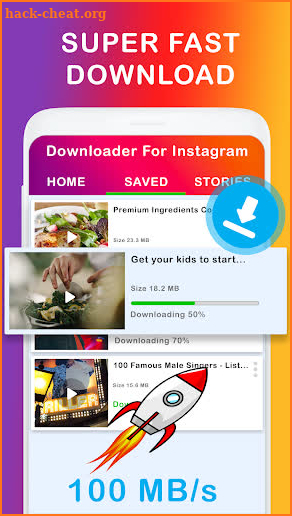 Video Downloader for Instagram screenshot