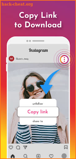 Video Downloader for instagram screenshot