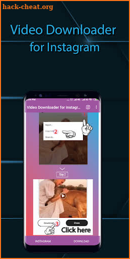 Video Downloader for Instagram 2020 screenshot
