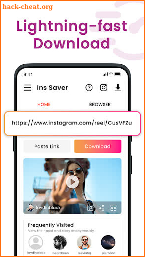 Video Downloader for Instagram screenshot