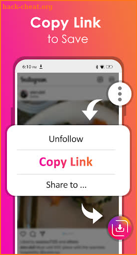 Video downloader for Instagram screenshot