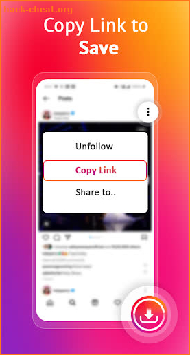 video downloader for instagram screenshot