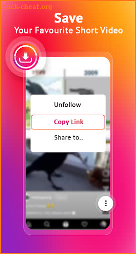 video downloader for instagram screenshot