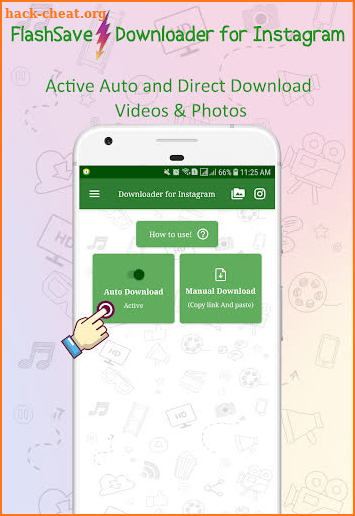 Video Downloader for Instagram & IGTV - FlashSave screenshot