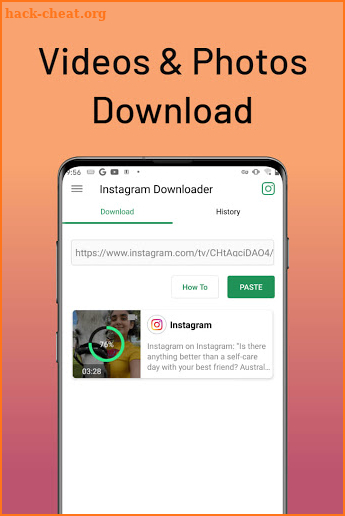 Video Downloader for Instagram & Story Saver screenshot