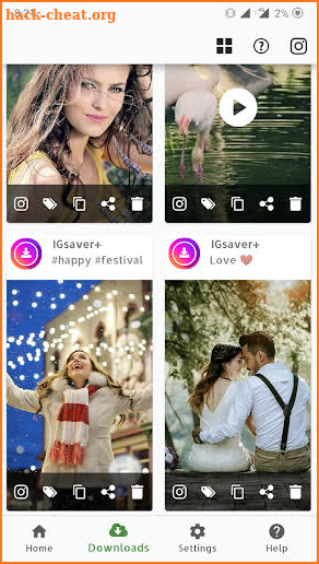 Video downloader for Instagram : IG saver+ screenshot