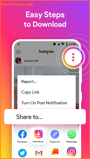 Video Downloader for Instagram - iG Story Saver screenshot