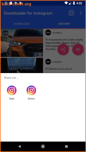 Video Downloader For Instagram, IGTV & Repost screenshot