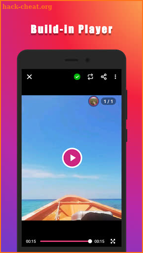 Video Downloader for Instagram (Lite) screenshot