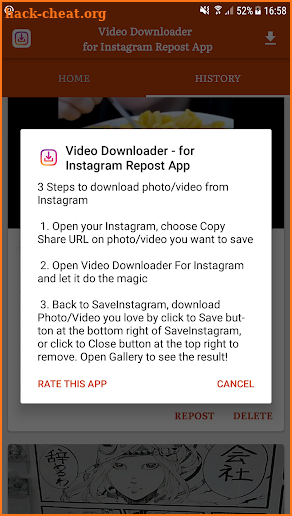 Video Downloader - for Instagram Repost App screenshot